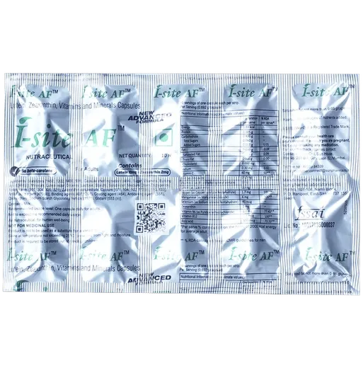 i site af capsule 10's